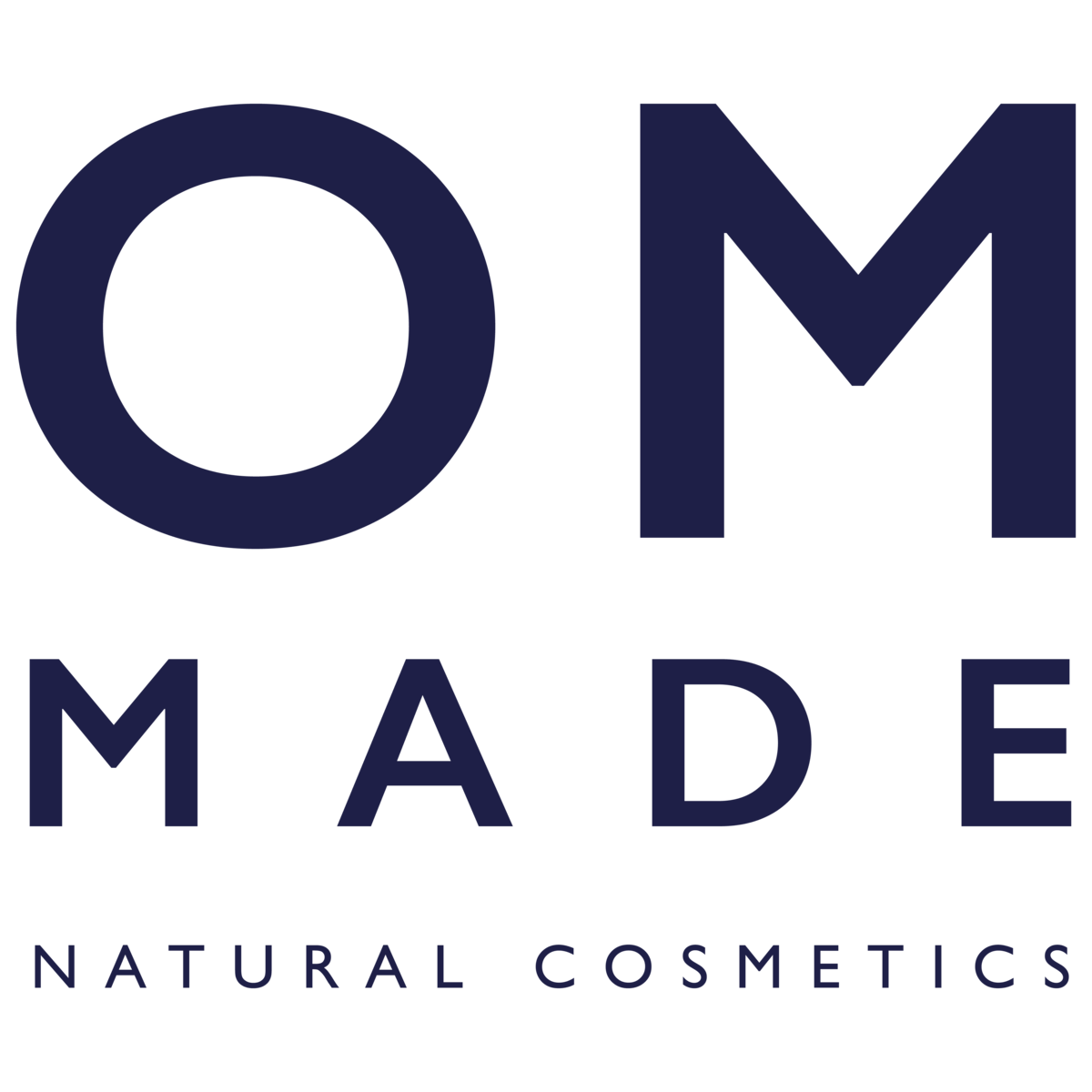 Logo Om Made Natural Cosmetics